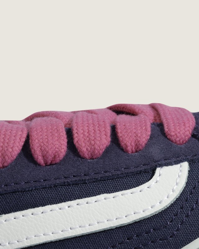 Tênis Old Skool Kids Duo Color Purple Pink Infantil