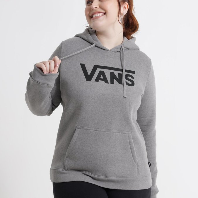Moletom Classic V Ii Hoodie Grey Heather