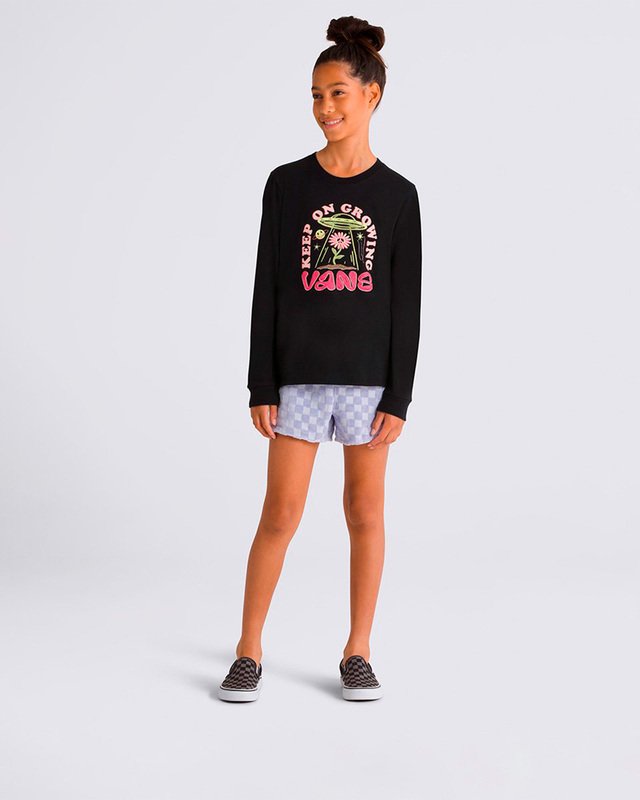 Camiseta Always Growing Bff Black Infantil