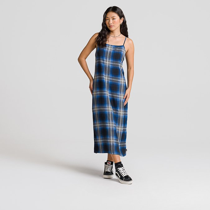 Vestido Camden SS True Blue