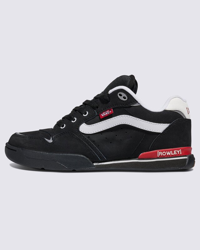 Tênis Skate Rowley Xlt Black White Red