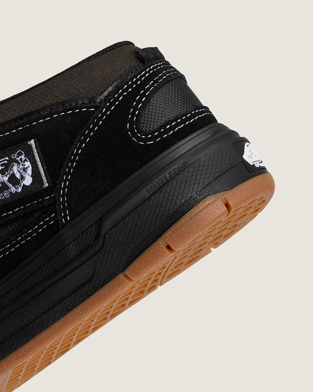 Tênis Skate Half Cab Wafflecup Black Asphalt