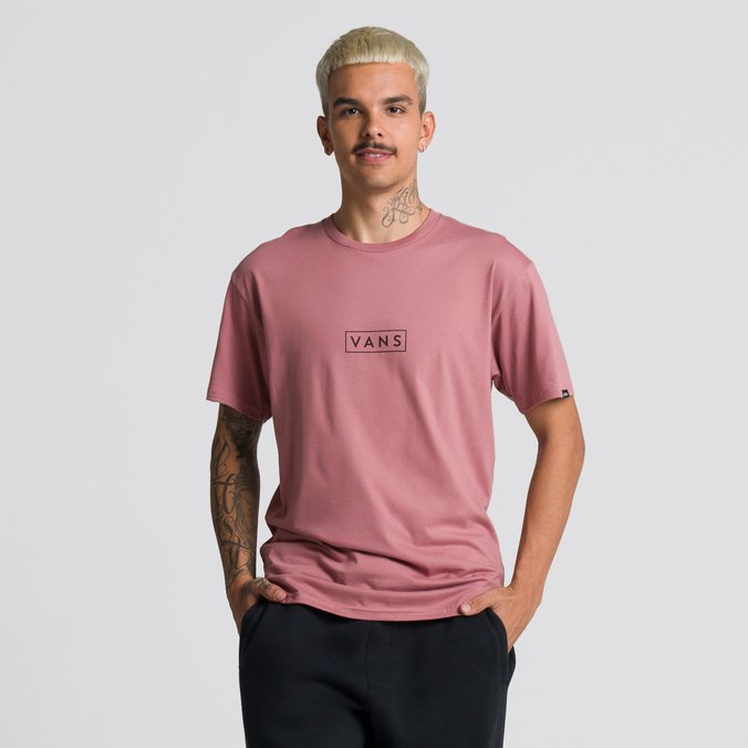 Vans camiseta rosa hotsell
