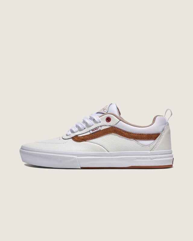 Tênis Kyle Walker Pro Skate Leather White Red