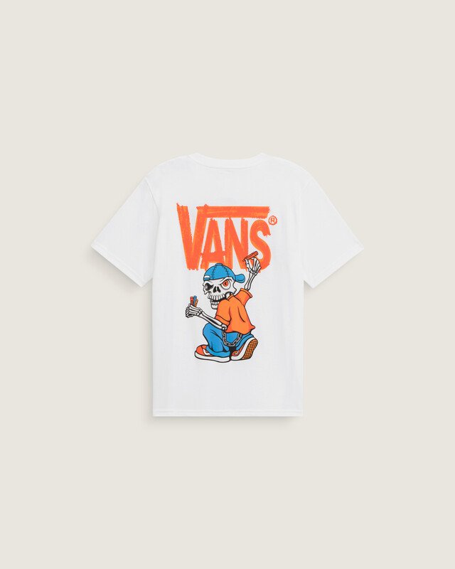 Camiseta Manga Curta Reggie Mischeif White Infantil