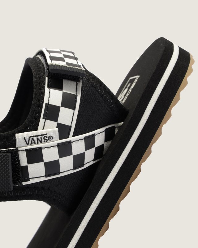 Chinelo Tri-Lock Black Marshmallow