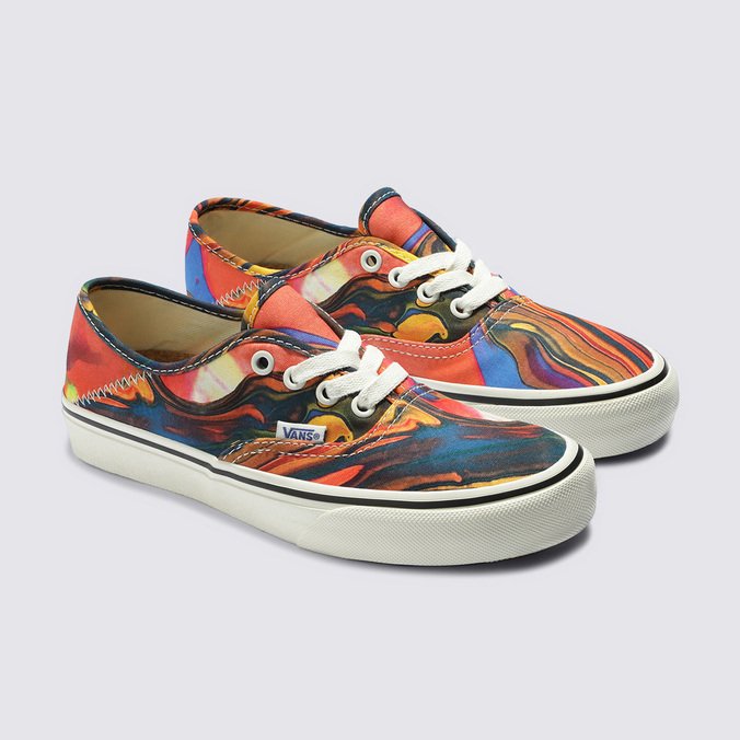 Tênis Authentic Sf Resin Rainbow Multi Marshmallow
