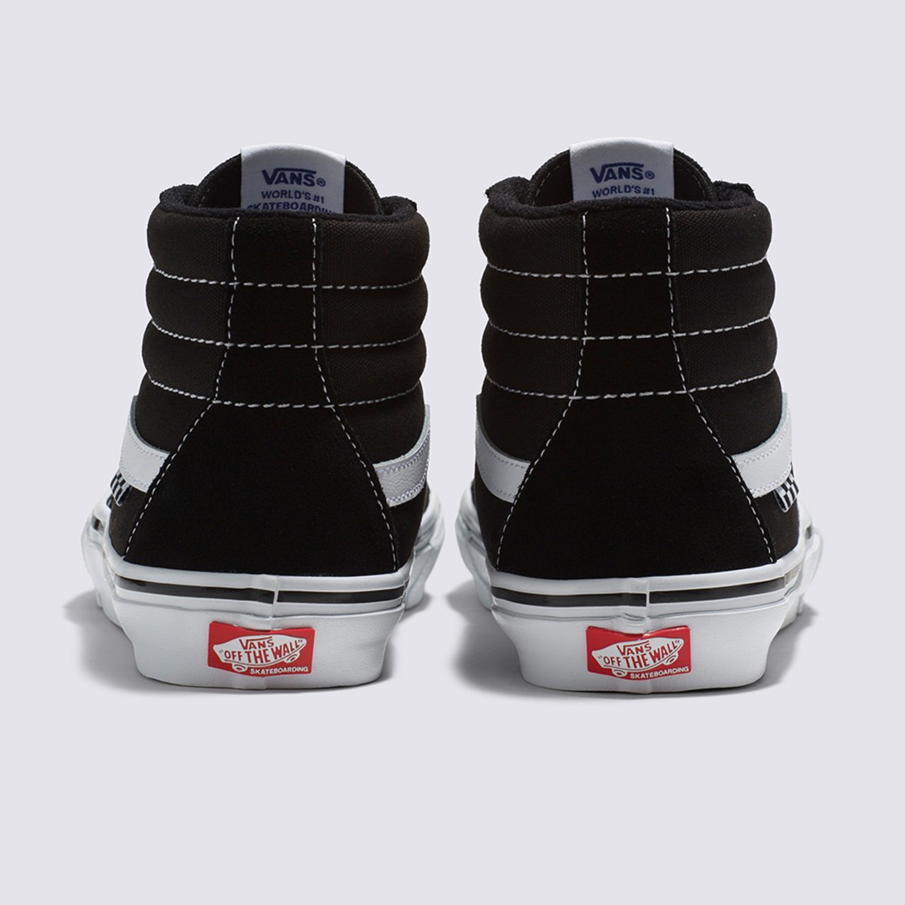 VANS Sk8-Hi ブラック/ホワイト 8.0 US企画 スケートハイ 新品 VANS スニーカー ヴァンズ SK8-HI PLATFORM 2.0 スケートハイ