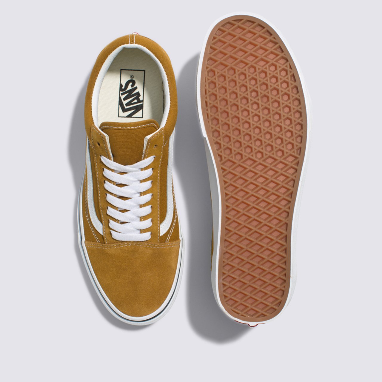 Tenis da vans marrom online