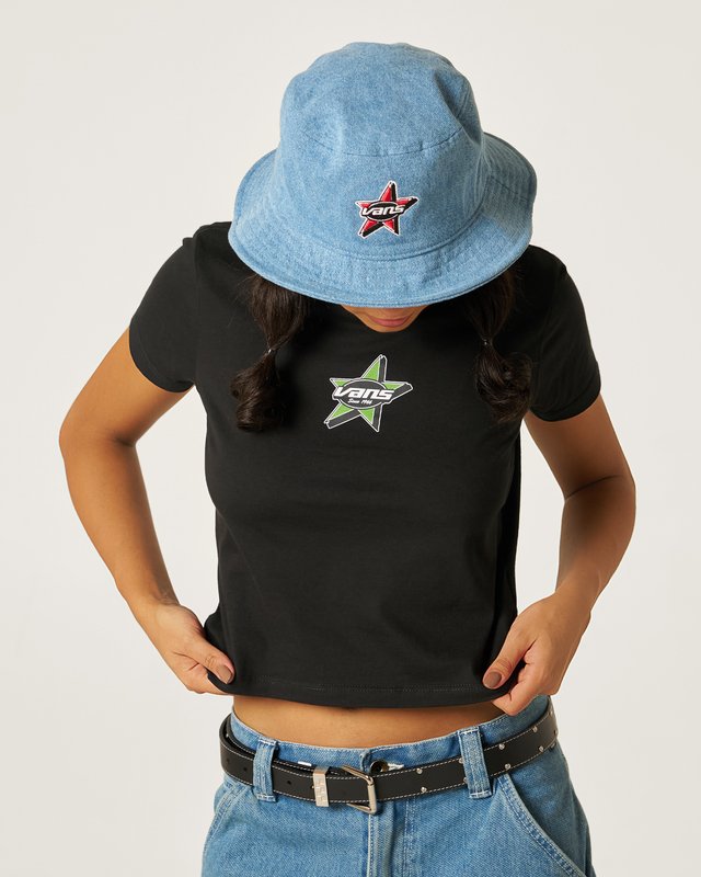 Chapéu Starmarked  Stonewash Blue
