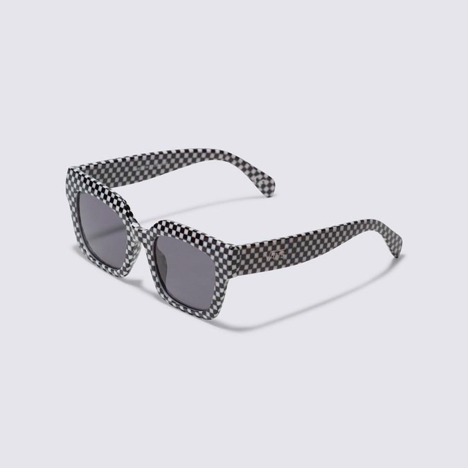 Oculos Belden Shades Checkerboard Black White Vans