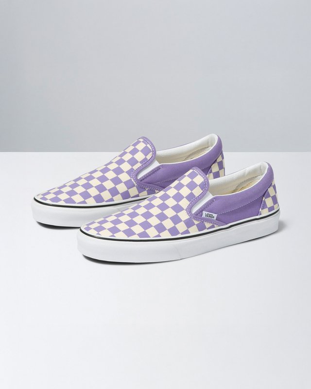 Tênis Slip-On Purple