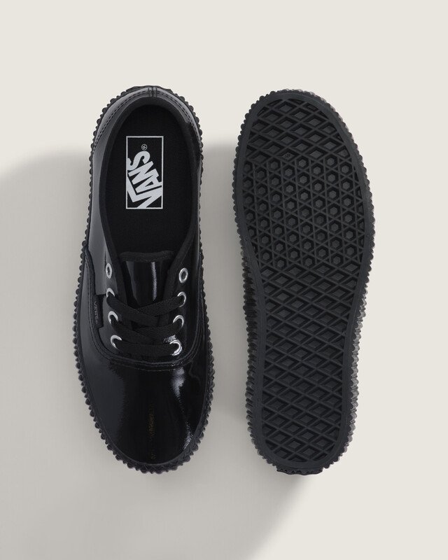 Tênis Authentic Creeper Patent Black Black