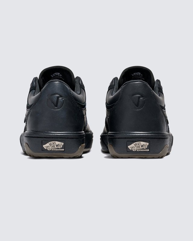 Tênis Rowan Pro Skate Leather Black