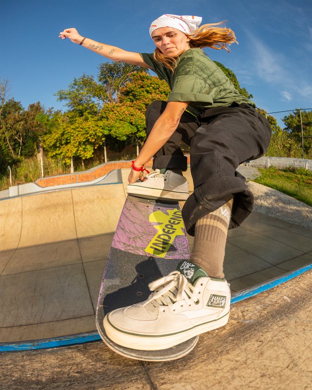 Tênis Skate Half Cab Marfim