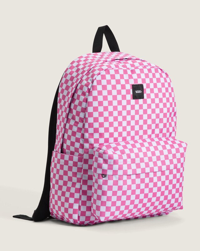 Mochila Old Skool Check Pink Fizz Checkerboard