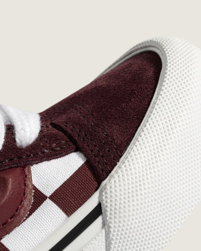 Tênis Knu Skool Kids 2-tone Bordeaux Infantil