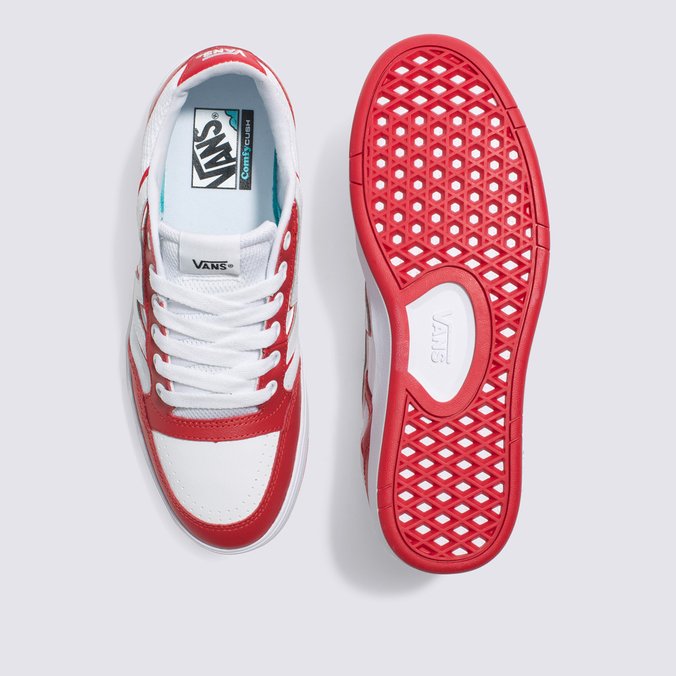 Red white and blue sneakers nike on sale