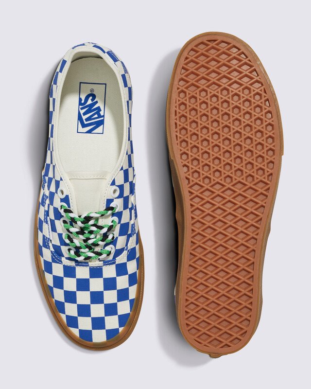 Tênis Authentic S. Hero Blue White