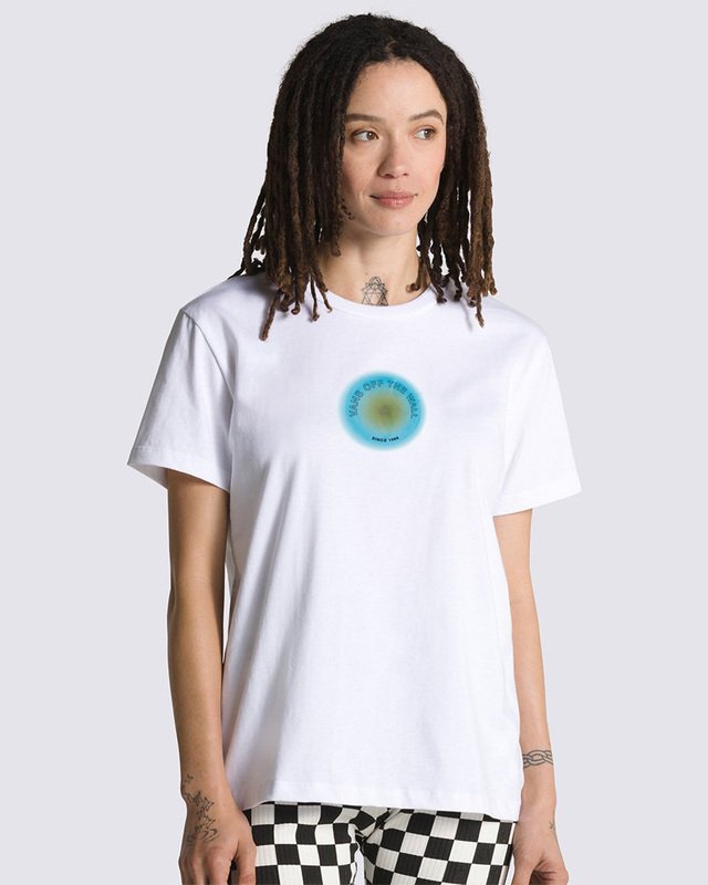 Camiseta Lizzie Skate White