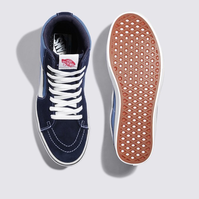 Tênis Sk8-Hi Comfycush Navy Stv Navy
