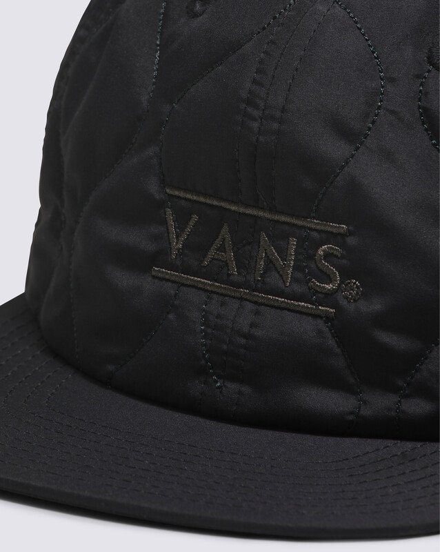 Boné Half Box Low Unstructured Black