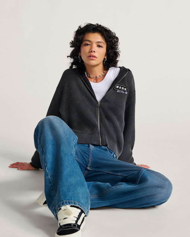 Casaco Ximeno Zip Sweater Black