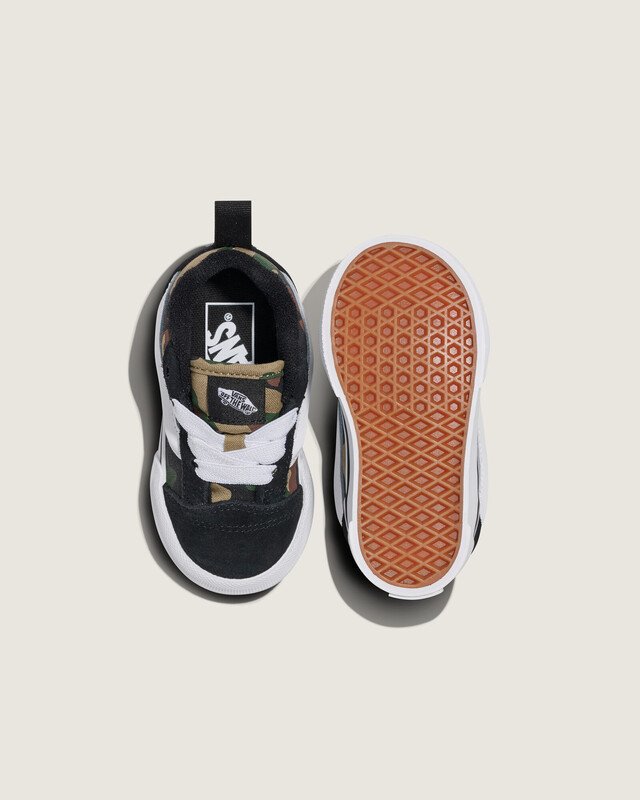 Tênis Kids Camo Black Green Infantil