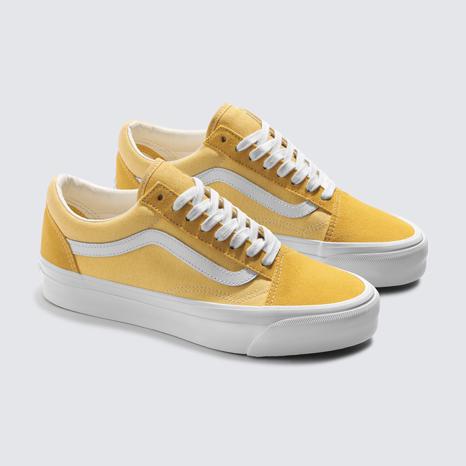 【VANS】★ スニーカー ★ SALT WASH MTE OLD SKOOL ★ YELLOW Vans Old Skool Salt Wash Trainers - Dirty Yellow – Ocean