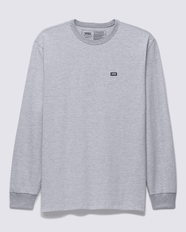 Camiseta Off The Wall Classic Ls Athletic Heather