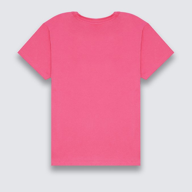 Camiseta Flying V Crew Ss Magenta