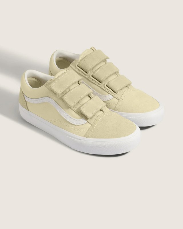 Tênis Old Skool Canvas Almond Crisp White