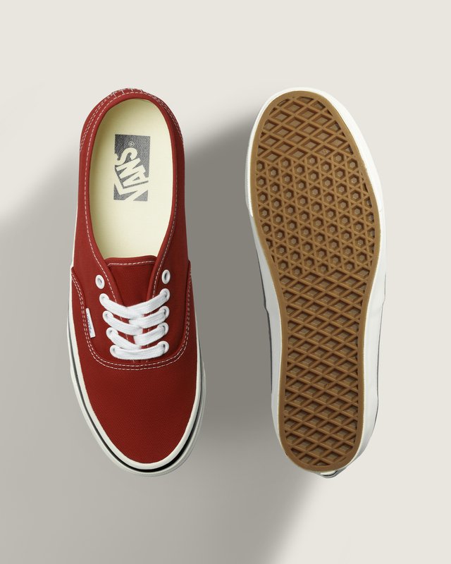 Tênis Authentic Vlt Lx Colors 44 Racing Red Marshmallow