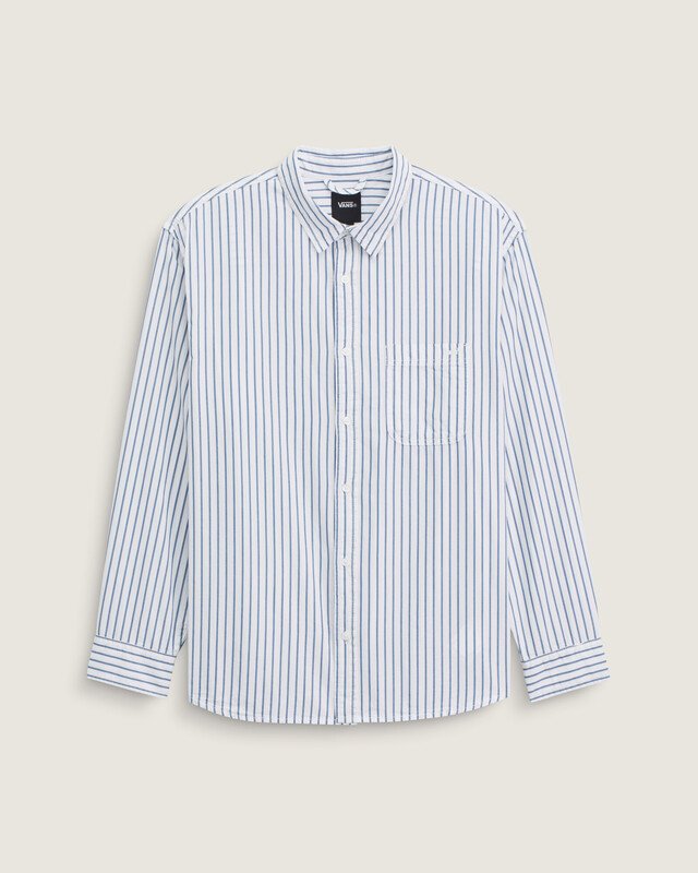 Camisa Manga Longa Lx Dobby Stripe  White