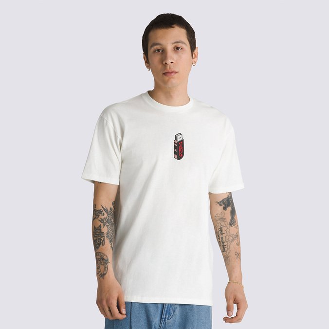 Camiseta Jump Drive Ss Upland Marshmallow