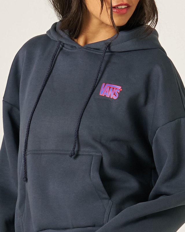 Moletom Torched Logo Parisian Night | Vans