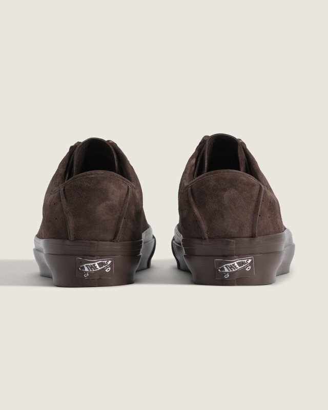 Tênis Moc Low Lx Carver Dark Brown