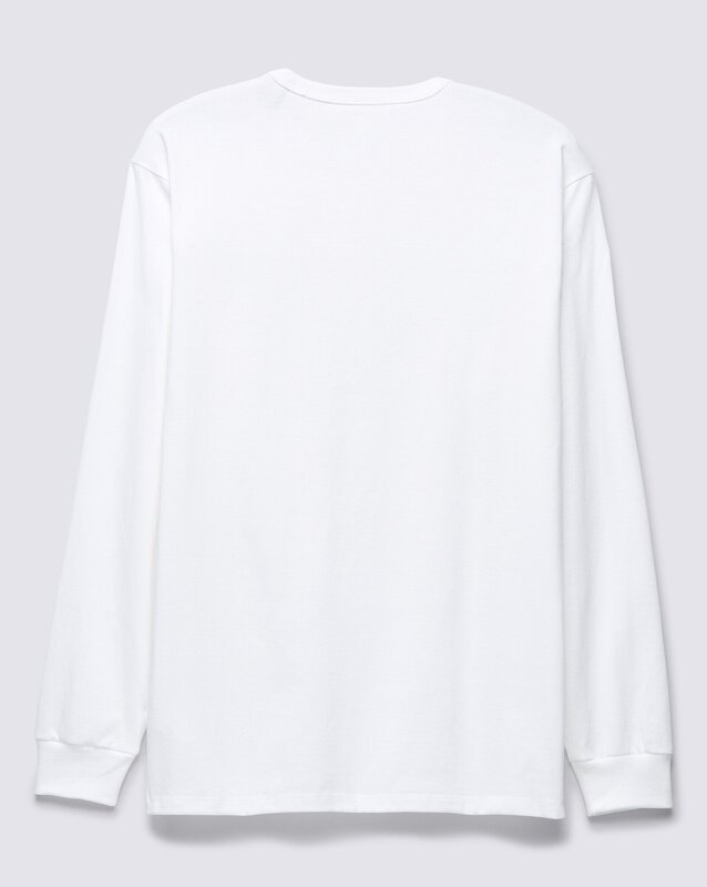 Camiseta Off The Wall Classic Ls White