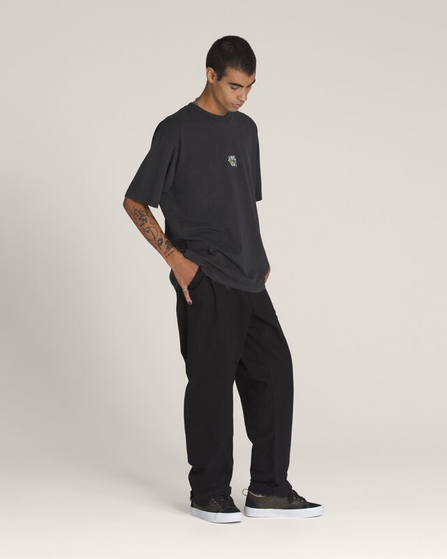 Camiseta Skate Metal Ss Tee Black