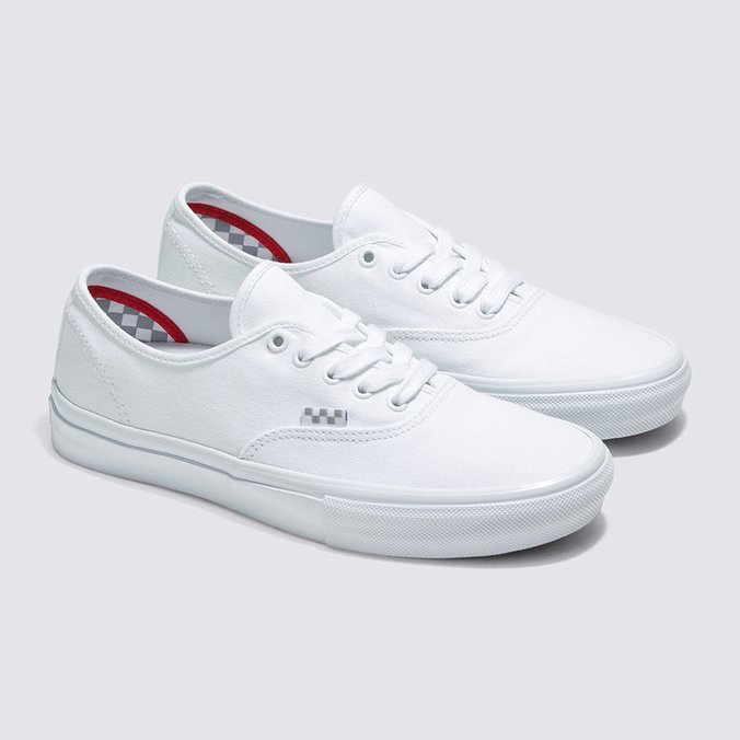 Vans Masculino TÃªnis Authentic Vans Branco Tenis Vans Authentic