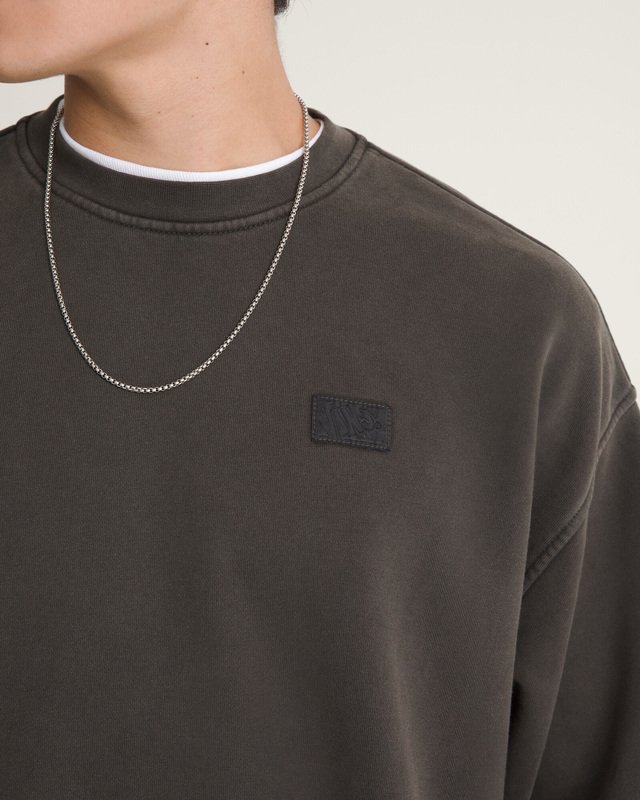 Moletom Lx Crewneck Faded Black