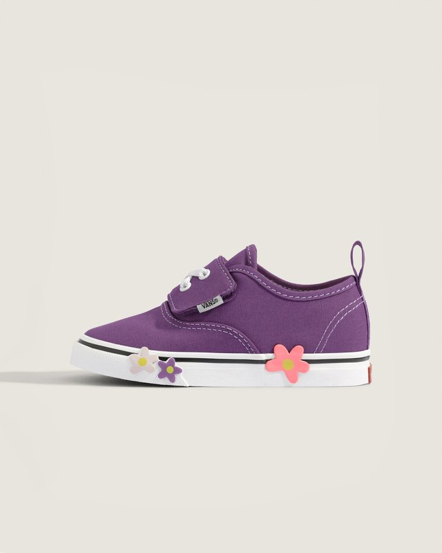 Tênis Authentic V Flower Royal Plum Prism Purple Infantil