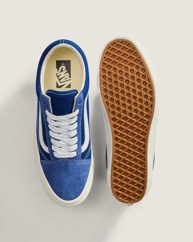 Tênis Lx Old Skool Suede Blue