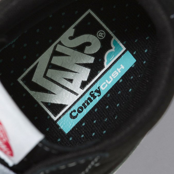 Tênis Sk8-Hi Comfycush Black True White