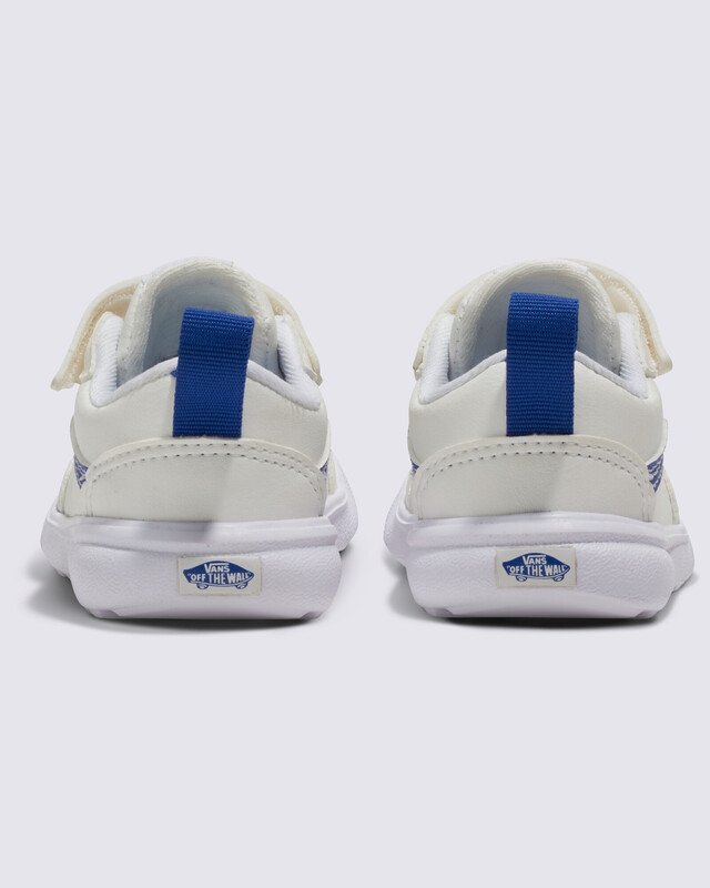 Tênis Ultrarange 66 V Infantil Pop Sidestripe White Blue