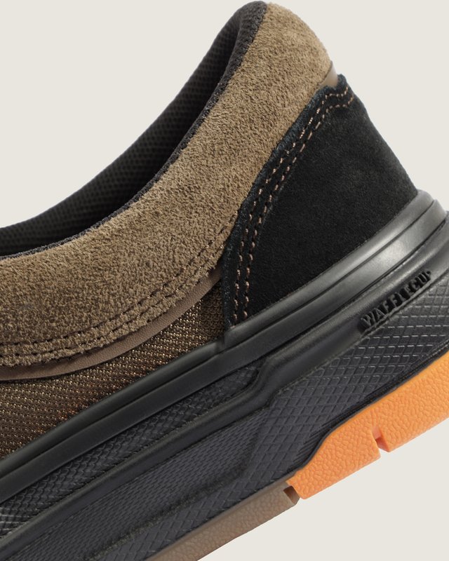 Tênis Era Wafflecup Black Brown