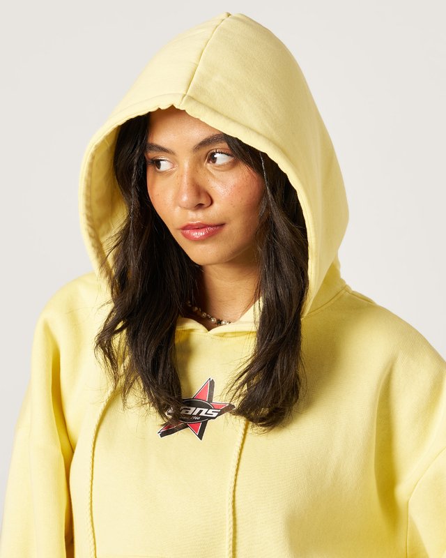 Moletom Starmarked Retro Faded Yellow
