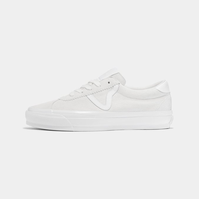 Tênis Sport Premium Lx Pig Suede White