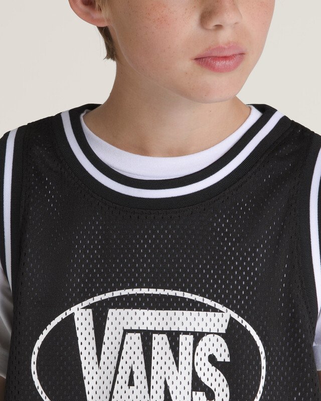 Camiseta Classic Oval Basketball Tank By Ss Black Infantil