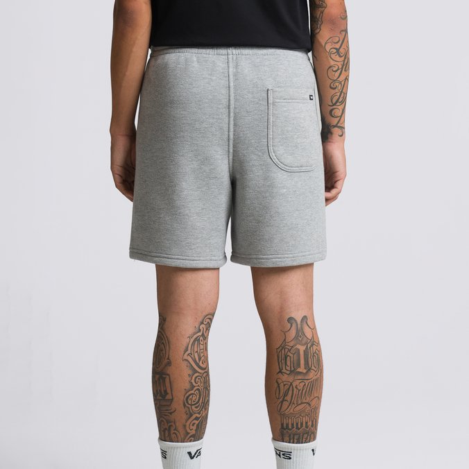 Bermuda Core Basic Fleece Cement Heather